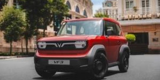 Cơ hội sở hữu VinFast VF 3 từ 60 triệu đồng