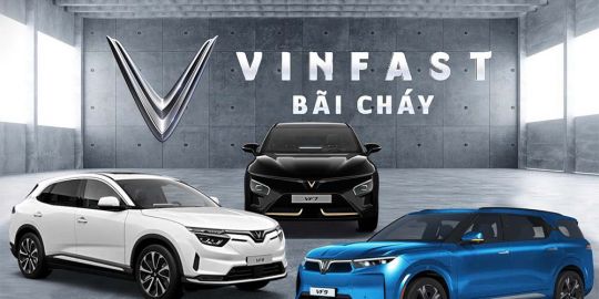 Chương trình lái thử xe Vinfast ngày 12.04