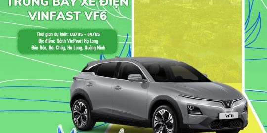 TRƯNG BÀY VF6 CONCEPT ''HELLO SUMMER'' TẠI VINPEARL HẠ LONG