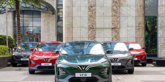 VINFAST CÔNG BỐ SỐ XE ĐÃ BÀN GIAO TRÊN TOÀN CẦU TRONG QUÝ 1, GẤP GẦN 4 LẦN CÙNG KỲ NĂM 2024